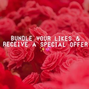 Bundle to receive an offer 💕